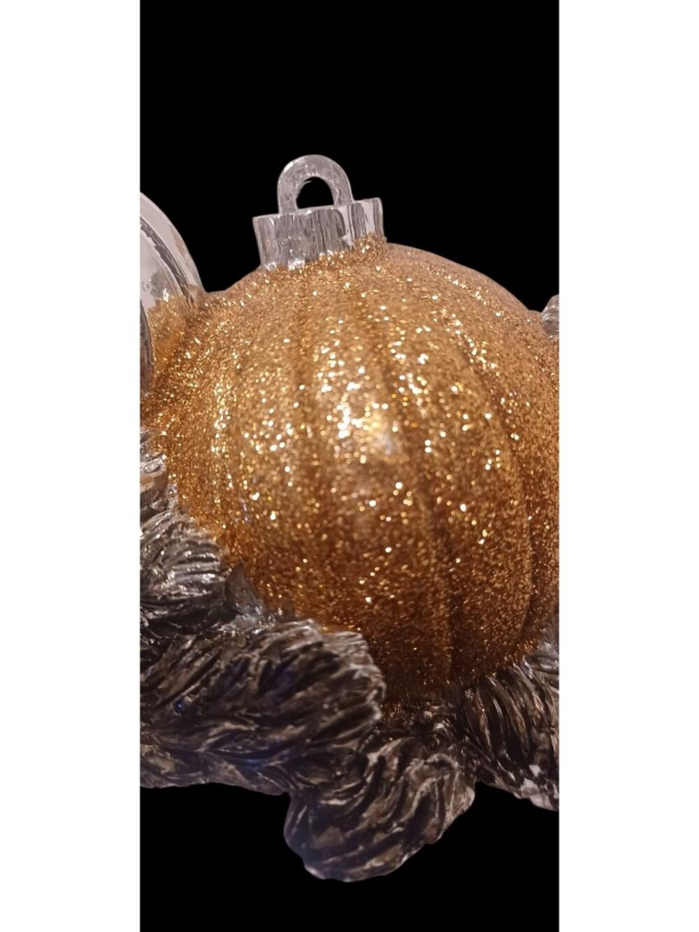 Rare Homeworx By Harry Slatkin Decorative Christmas Ornaments Candle Holder - Picture 7 of 8
